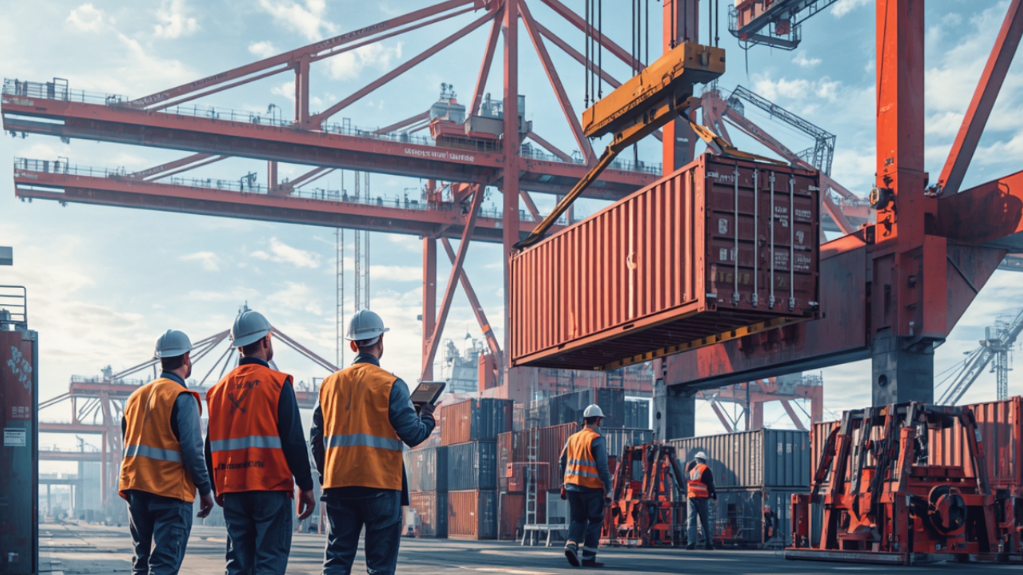 Artigo Abril Verde pela Segurança do Trabalho nos Portos