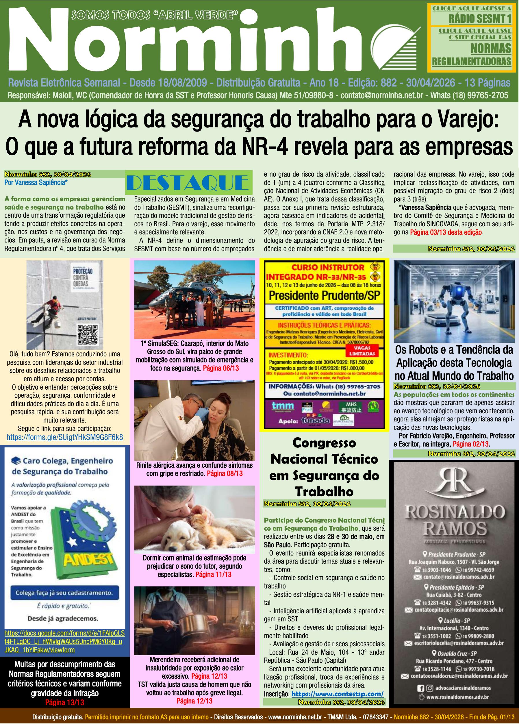 Norminha 882
