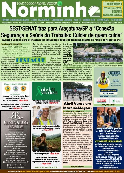 Norminha - Última edição